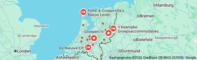 Ontdek de Ultieme Luxe van Onze Nieuwe Groepsaccommodatie