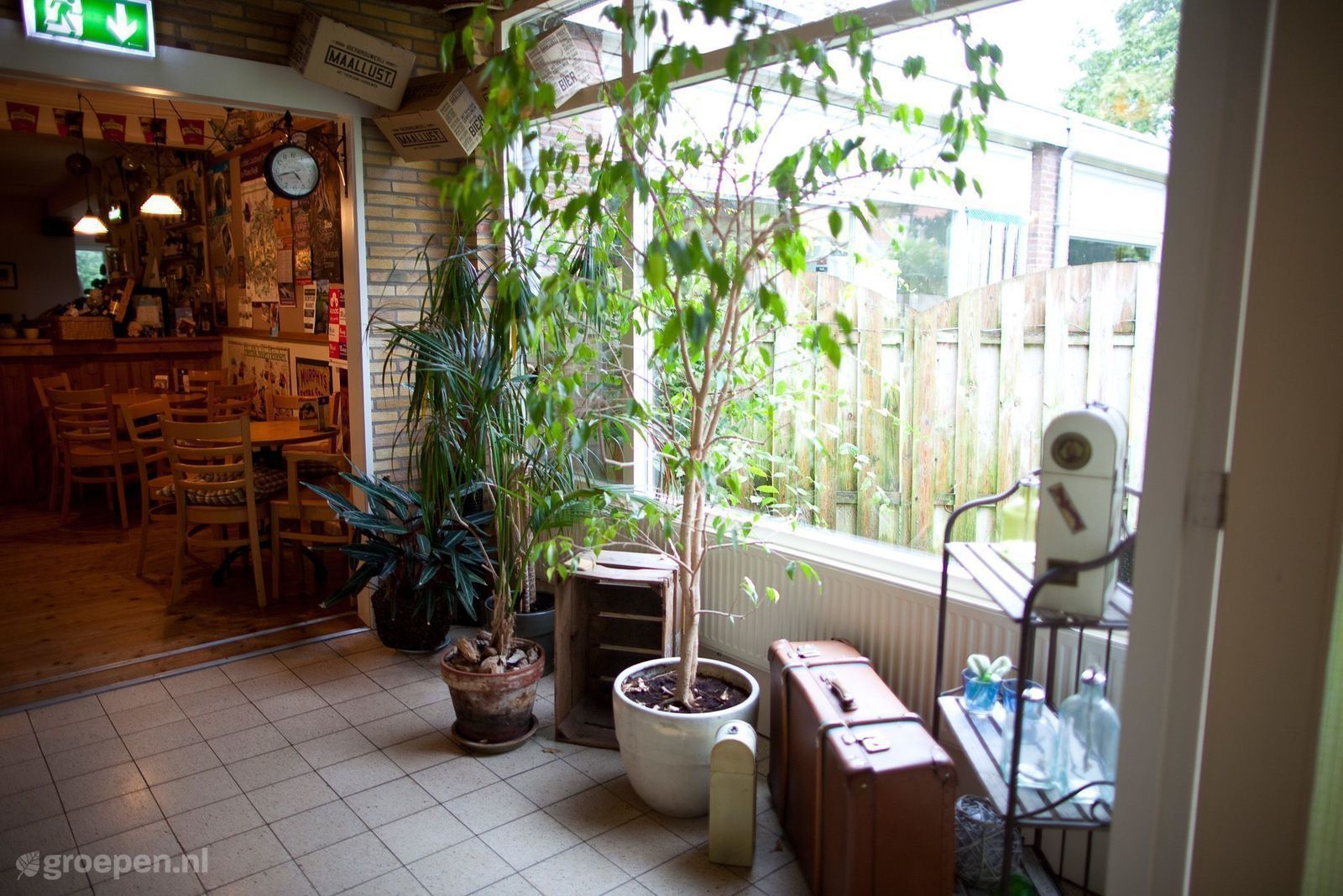 groepsaccommodatie in stad