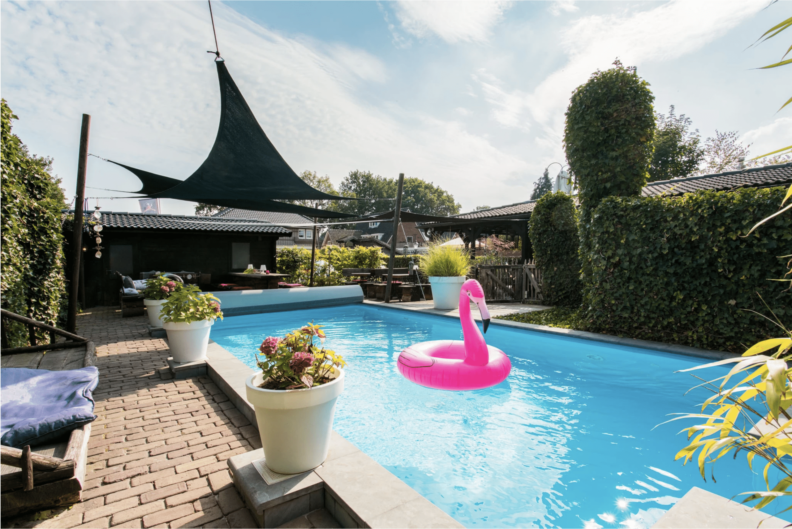 groepsaccommodatie luxe met binnenzwembad