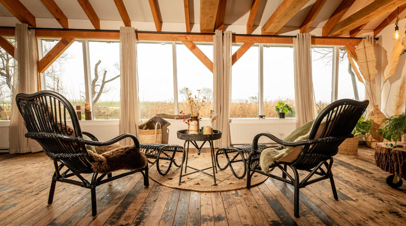 landelijke bed en breakfast