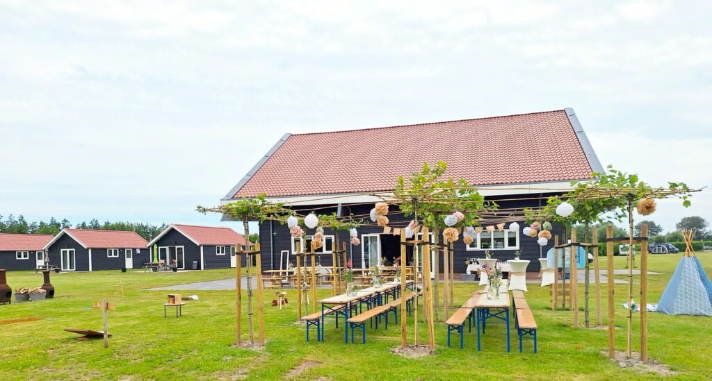sfeervolle groepsaccommodatie