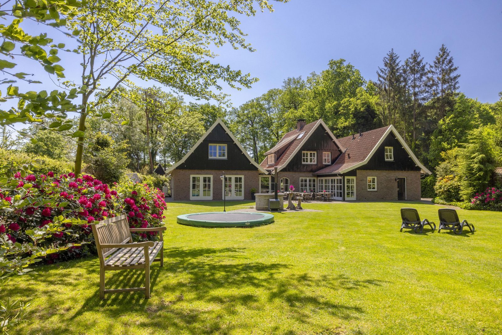 groepsaccommodatie op park