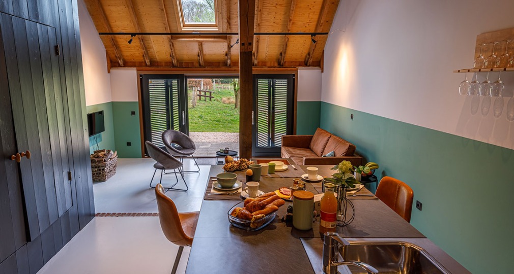 Ontdek de Gastvrijheid van Logeren in Twente