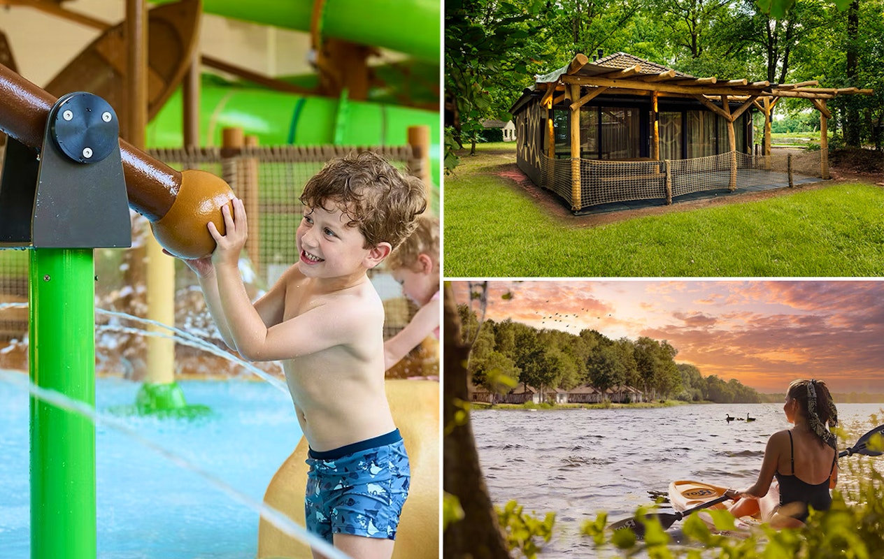 bij beekse bergen geniet je van unieke accommodaties