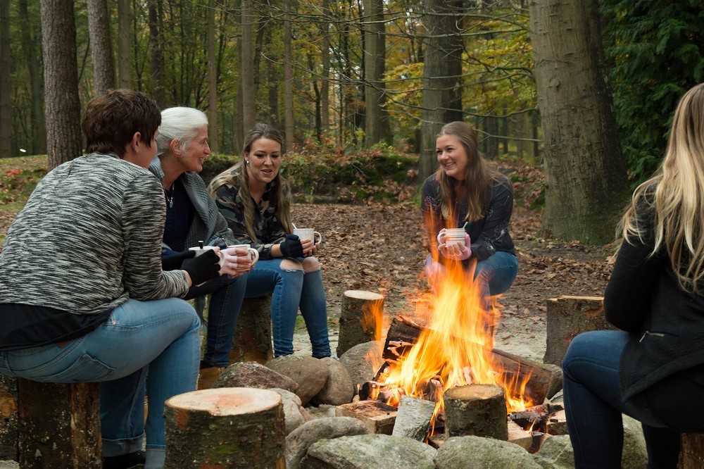 Ultiem genieten: Kamperen in een Groepsaccommodatie met Vrienden en Familie