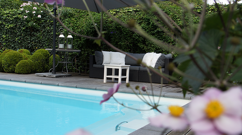 luxe b&b met zwembad