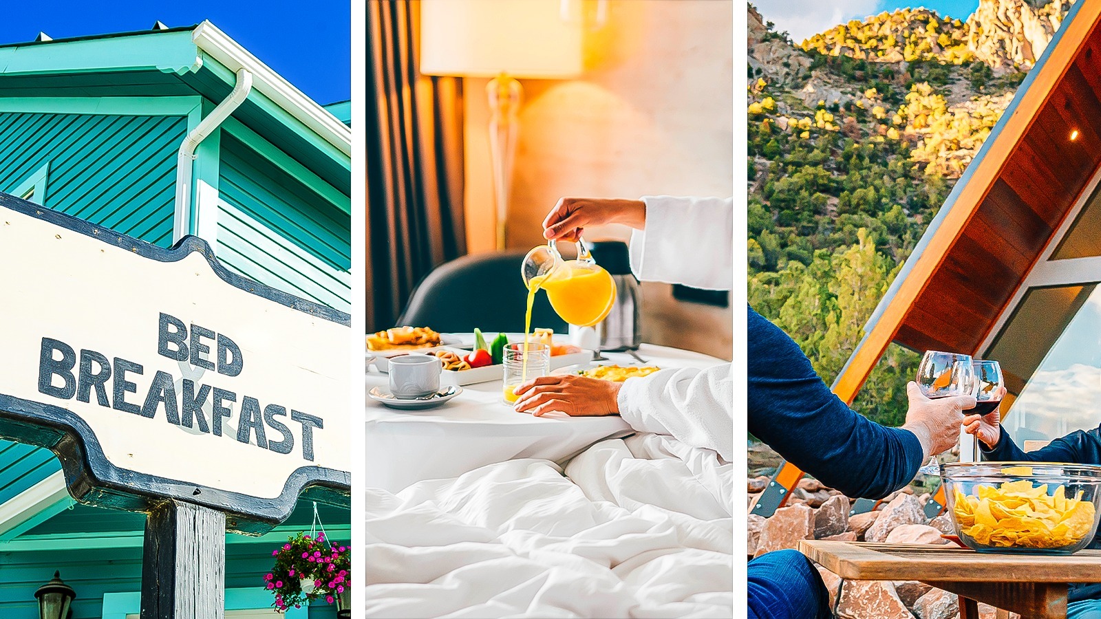 gastronomische bed and breakfast