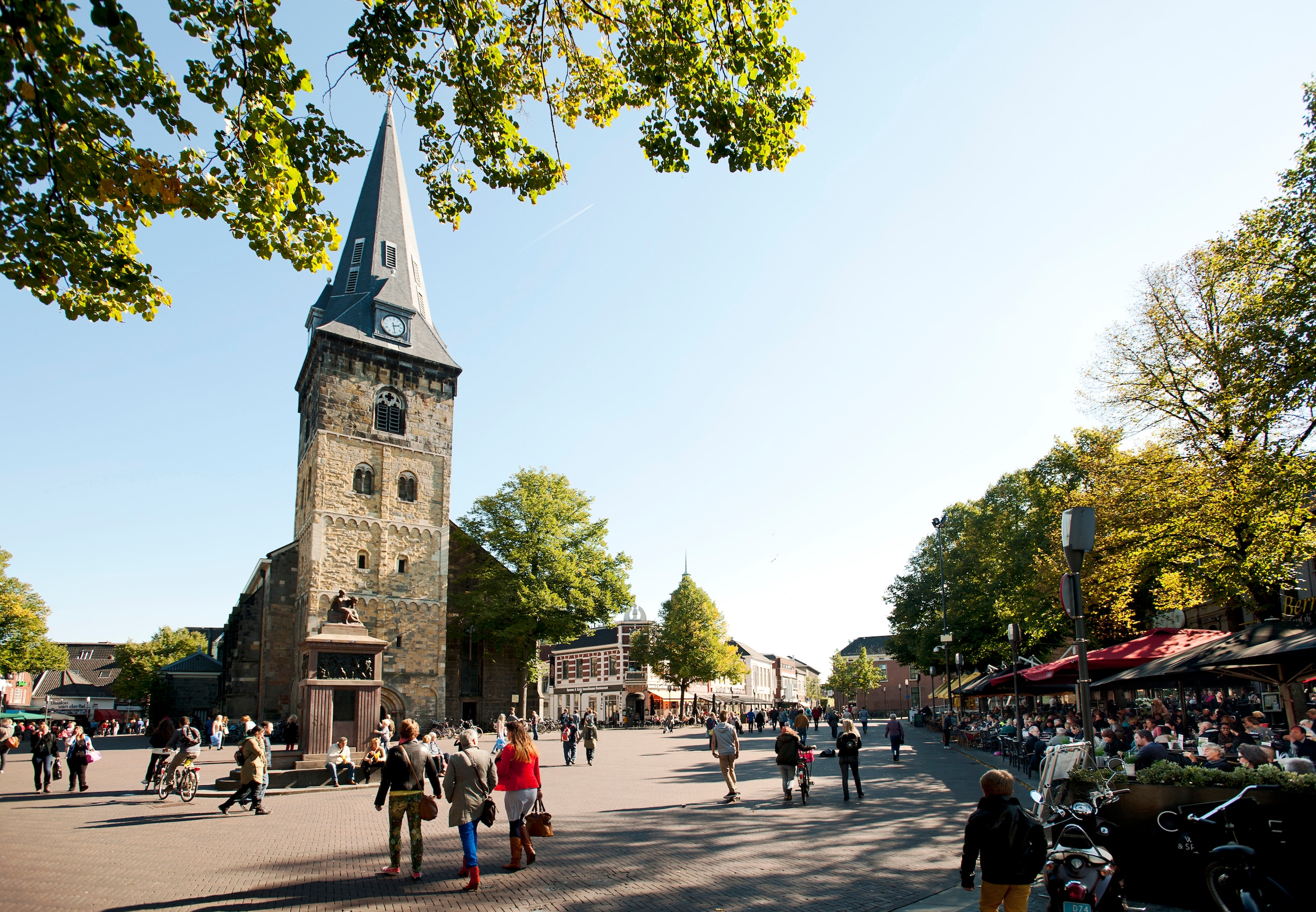 Ontdek het bruisende centrum van Enschede